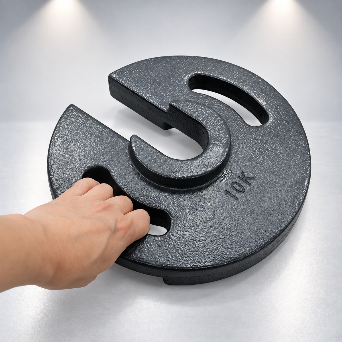 Plaque de poids pour tente