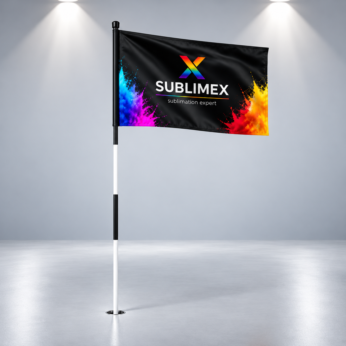 Drapeau de golf
