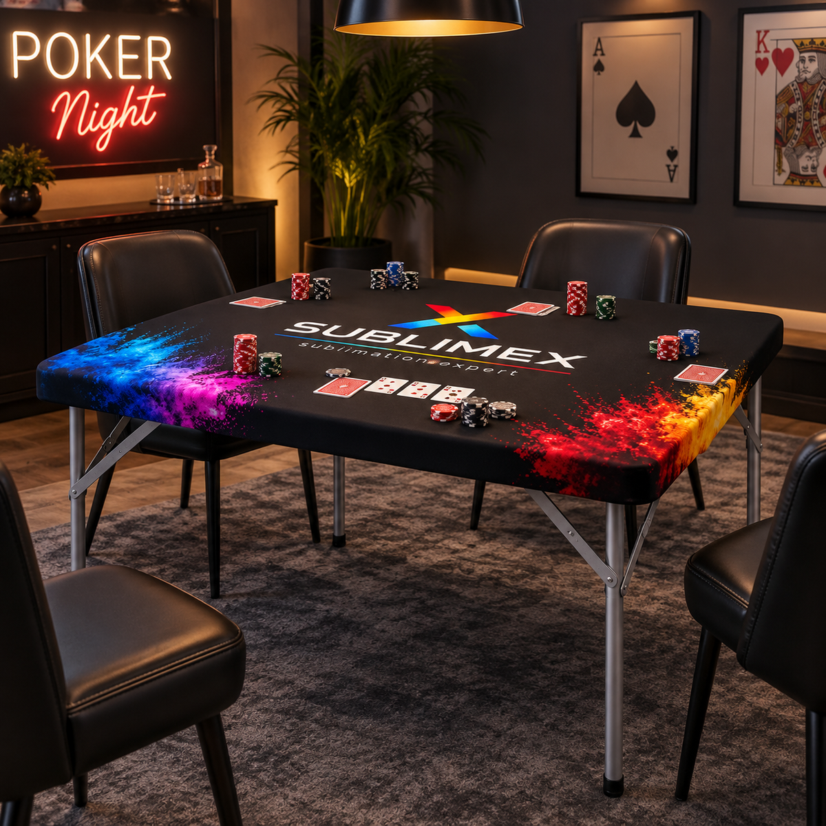 Nappe carré top