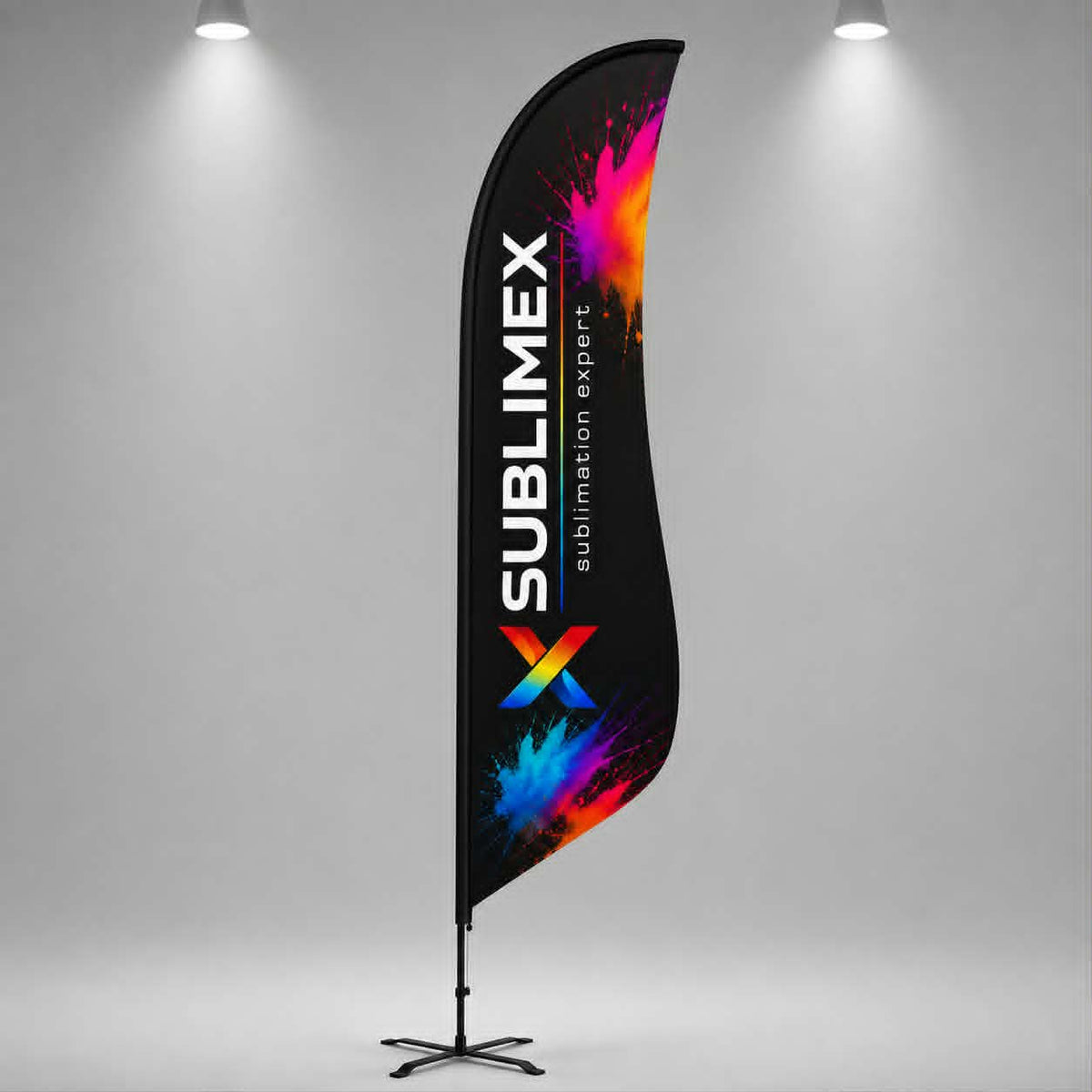 Beach flag requin
