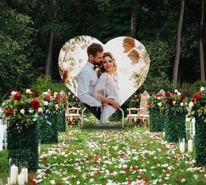 Mur de fond coeur
