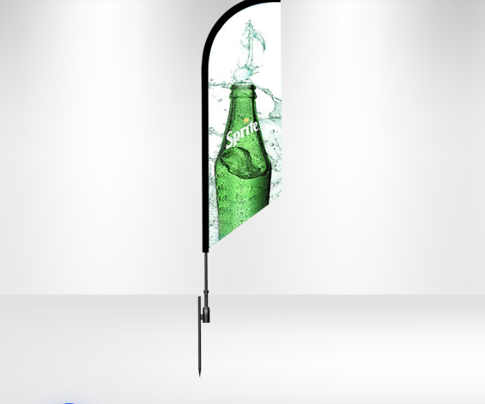 Base pour drapeau '' Pieu''