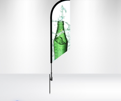 Base pour drapeau '' Pieu''