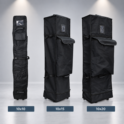 Sac de transport pour tente à roulette