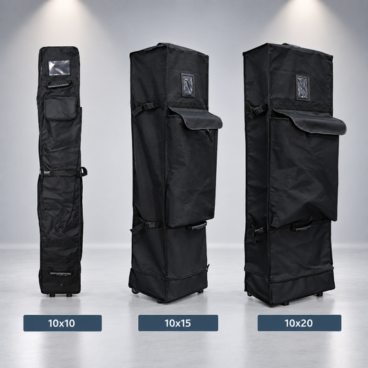 Sac de transport pour tente à roulette