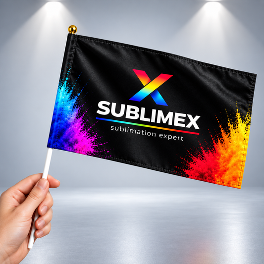 Drapeau à main