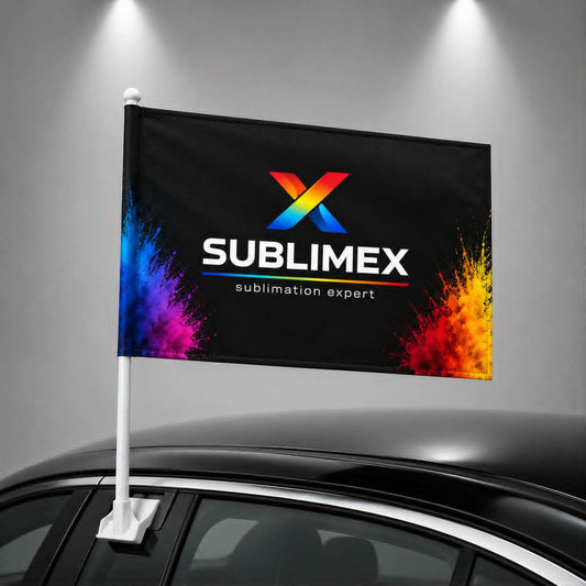Drapeau d'auto