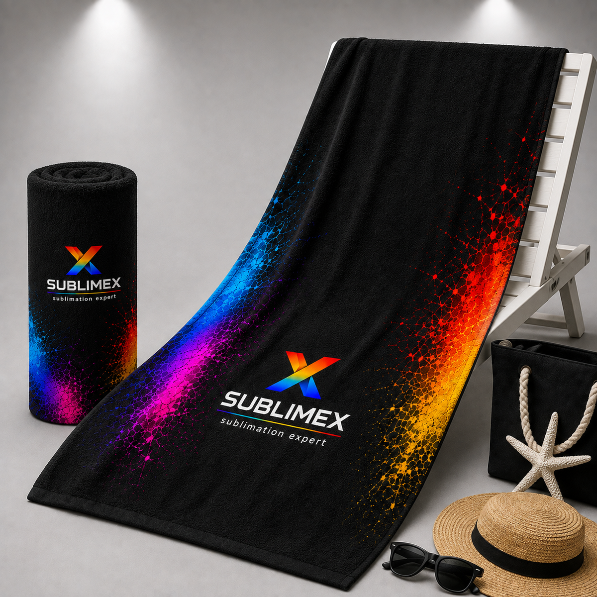 Serviettes de plage