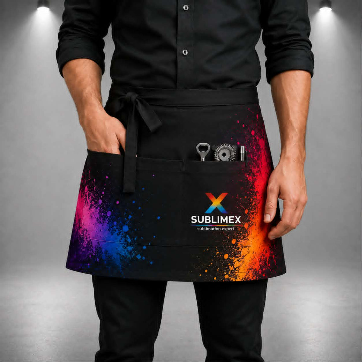 Tablier de bar